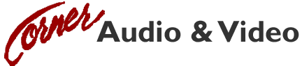 Corner Audio & Video logo